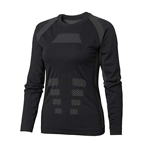 Top Swede 0705-05-0708 Modell 0705 1. Schicht Damenhemd, Schwarz, Größe XL/XXL von Top Swede