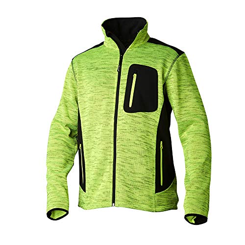 Top Swede 12306015506 Modell 123 Strickfleece, Gelb Meliert, Größe L Top Swede 12306015506 Modell 123 Strickfleece, Gelb Meliert, Größe L von Top Swede