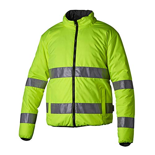 Top Swede 12902101508 Modell 129 Reversible Quilt-Gefüttert Warnschutz Jacke, Gelb/Schwarz, Größe XXL Top Swede 12902101508 Modell 129 Reversible Quilt-Gefüttert Warnschutz Jacke, Gelb/Schwarz, Größe XXL von Top Swede