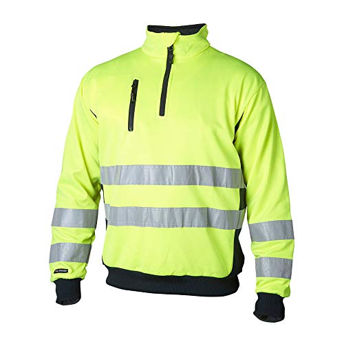 Top Swede 13602901206 Modell 136 Warnschutz Sweatshirt, Gelb/Marine, Größe L Top Swede 13602901206 Modell 136 Warnschutz Sweatshirt, Gelb/Marine, Größe L von Top Swede