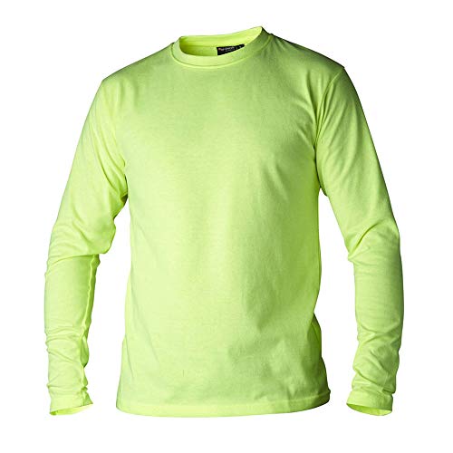Top Swede 13801201005 Modell 138 Langarm T-Shirt, Gelb, Größe M von Top Swede