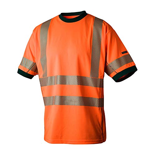 Top Swede 1424-22-03 Modell 1424 Warnschutz T-Shirt, Orange, Größe XS Top Swede 1424-22-03 Modell 1424 Warnschutz T-Shirt, Orange, Größe XS von Top Swede