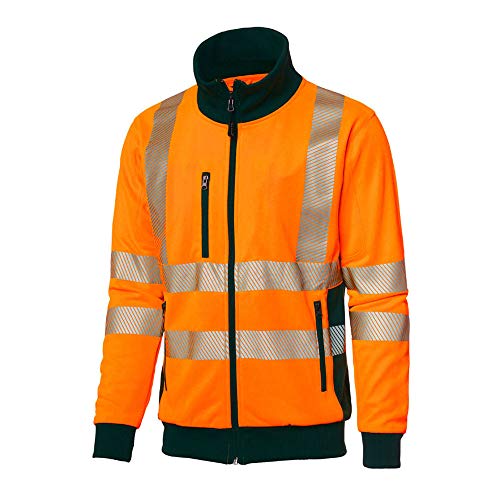 Top Swede 1529-22-07 Modell 1529 Warnschutz Sweatshirt, Orange/Marine, Größe XL Top Swede 1529-22-07 Modell 1529 Warnschutz Sweatshirt, Orange/Marine, Größe XL von Top Swede
