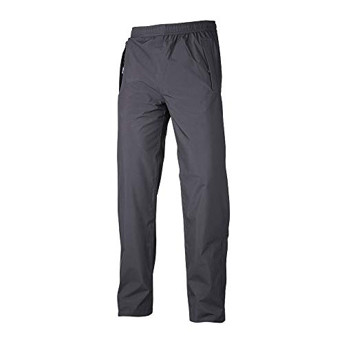 Top Swede 1623-05-07 Modell 1623 Unisex Wetterschutzhose, Schwarz, Größe XL von Top Swede