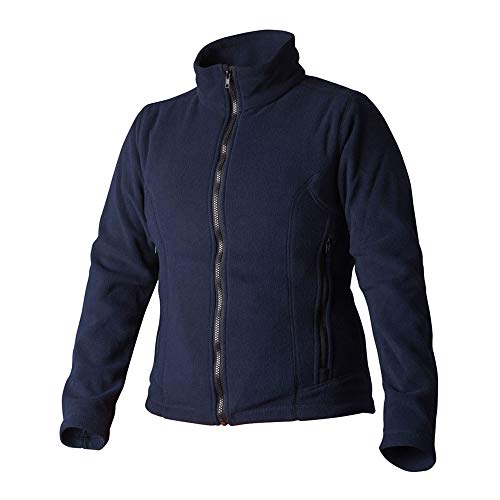 Top Swede 1642-02-07 Modell 1642 Damen Fleece Jacke, Marine, Größe XL von Top Swede