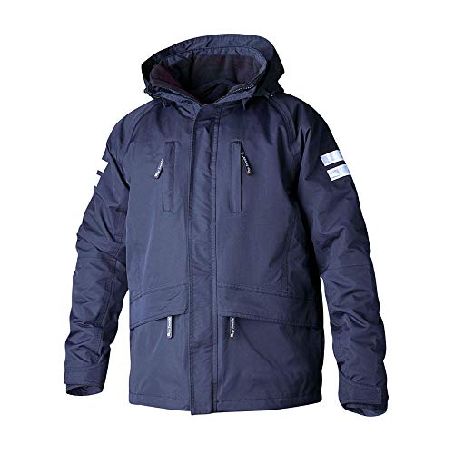 Top Swede 16702000203 Modell 167 3 In 1 Winter Jacket, Marine, Größe XS von Top Swede