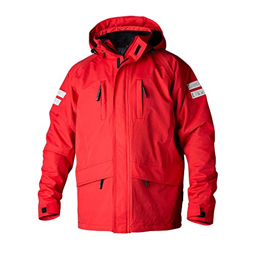 Top Swede 16702000303 Modell 167 3 In 1 Winter Jacket, Rot, Größe XS von Top Swede