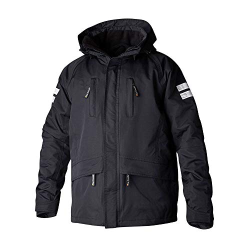 Top Swede 16702000507 Modell 167 3 In 1 Winter Jacket, Schwarz, Größe XL von Top Swede