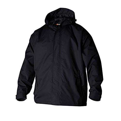 Top Swede 17402100504 Modell 174 Wetterschutz Jacke, Schwarz, Größe S von Top Swede