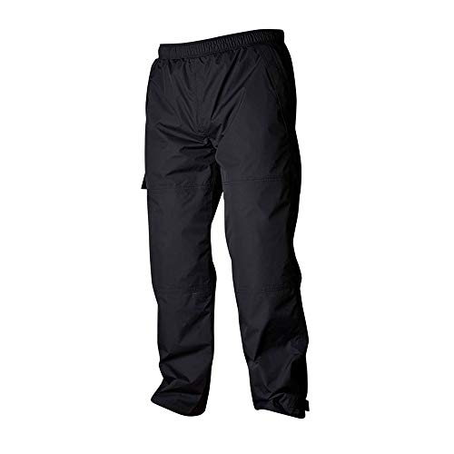 Top Swede 17502100506 Modell 175 Wetterschutz Hose, Schwarz, Größe L von Top Swede