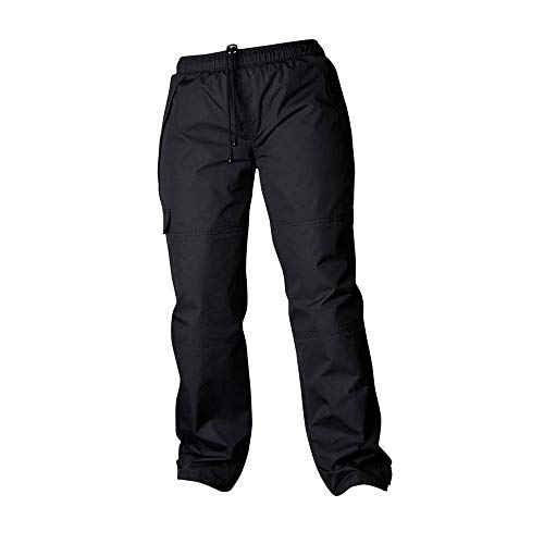 Top Swede 17602100504 Modell 176 Wetterschutz Damen Hose, Schwarz, Größe S von Top Swede