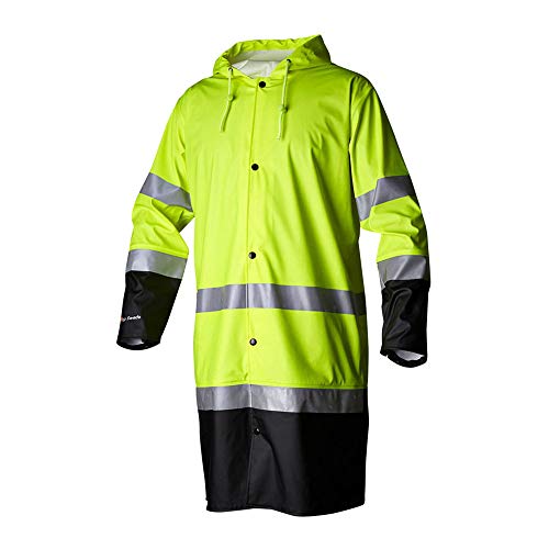 Top Swede 18109401507 Modell 181 Regenmantel, Gelb/Schwarz, Größe XL von Top Swede