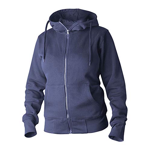 Top Swede 18600300203 Modell 186 Damen Kapuzenjacke, Marine, Größe XS von Top Swede