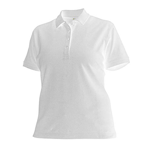 Top Swede 18811700104 Modell 188 Damen Poloshirt, Weiß, Größe S von Top Swede