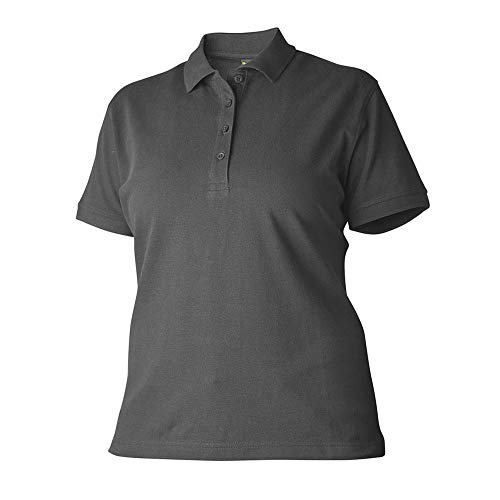 Top Swede 18811700904 Modell 188 Damen Poloshirt, Grau, Größe S von Top Swede