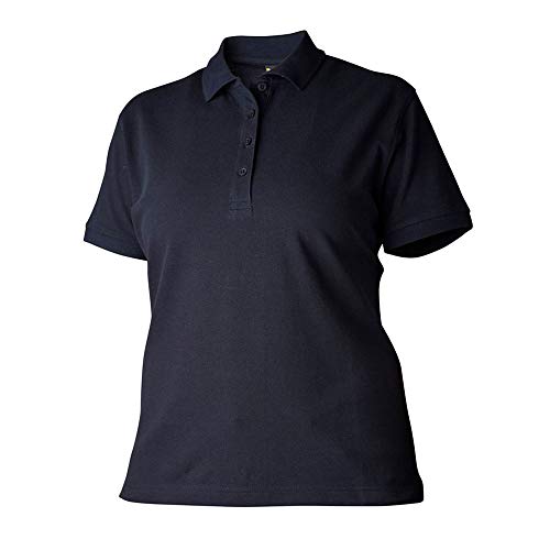Top Swede 18911800204 Modell 189 Damen Poloshirt, Marine, Größe S von Top Swede