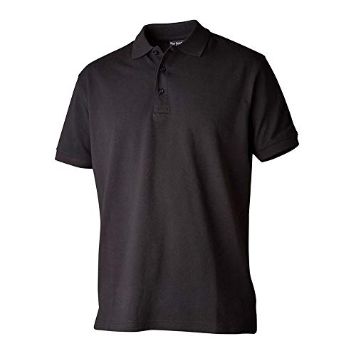 Top Swede 19111700506 Modell 191 Poloshirt, Schwarz, Größe L Top Swede 19111700506 Modell 191 Poloshirt, Schwarz, Größe L von Top Swede