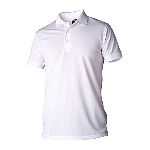 Top Swede 19202700103 Modell 192 Poloshirt, Weiß, Größe XS von Top Swede
