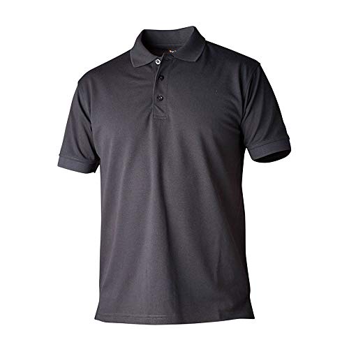 Top Swede 19202700904 Modell 192 Poloshirt, Grau, Größe S von Top Swede