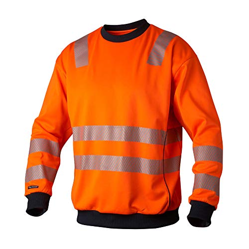 Top Swede 1929-22-06 Modell 1929 Warnschutz Sweatshirt, Orange, Größe L Top Swede 1929-22-06 Modell 1929 Warnschutz Sweatshirt, Orange, Größe L von Top Swede