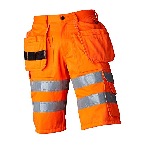 Top Swede 195016020C046 Modell 195 Shorts, Orange, Größe C46 von Top Swede