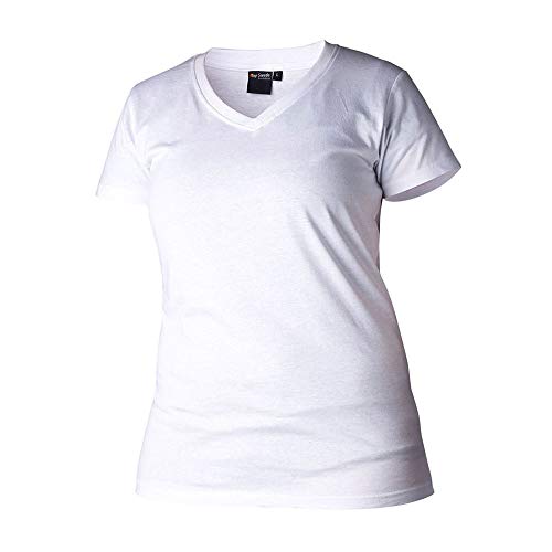 Top Swede 20201200103 Modell 202 Damen Rundhals T-Shirt, Weiß, Größe XS von Top Swede