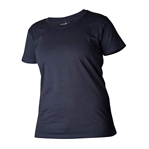 Top Swede 20301200206 Modell 203 Damen Rundhals T-Shirt, Marine, Größe L von Top Swede