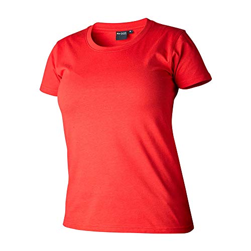 Top Swede 20301200303 Modell 203 Damen Rundhals T-Shirt, Rot, Größe XS von Top Swede