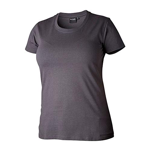 Top Swede 20301200905 Modell 203 Damen Rundhals T-Shirt, Grau, Größe M von Top Swede