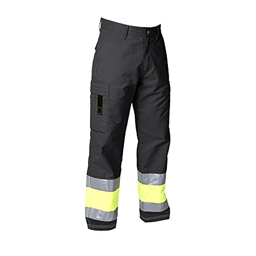 Top Swede 2070-51-D100 Modell 2070 Warnschutz Bundhose, Klasse 1, Schwarz/Gelb, Größe D100 Top Swede 2070-51-D100 Modell 2070 Warnschutz Bundhose, Klasse 1, Schwarz/Gelb, Größe D100 von Top Swede