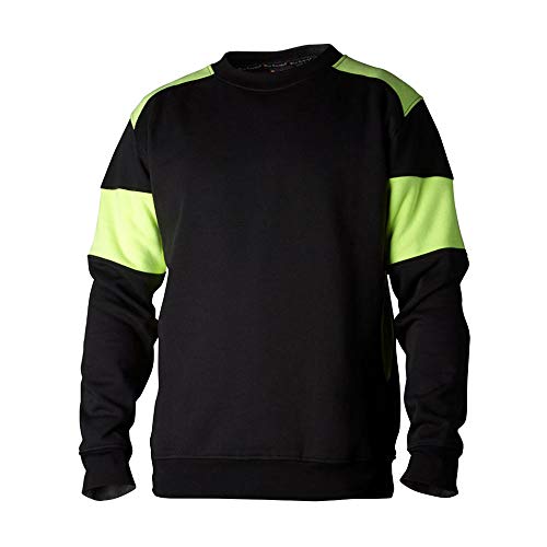 Top Swede 22111705104 Modell 221 Runder Ausschnitt Sweatshirt, Schwarz/Gelb, Größe S Top Swede 22111705104 Modell 221 Runder Ausschnitt Sweatshirt, Schwarz/Gelb, Größe S von Top Swede