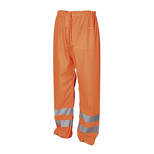 Top Swede 2295-20-08 Modell 2295 Warnschutz Regenbundhose, Orange, Größe XXL von Top Swede