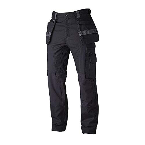 Top Swede 237015005C060 Modell 237 Stretch Arbeitshose, Schwarz, Größe C60 Top Swede 237015005C060 Modell 237 Stretch Arbeitshose, Schwarz, Größe C60 von Top Swede