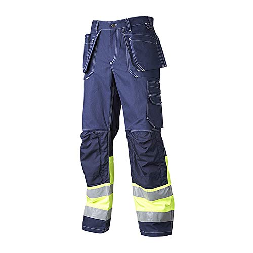Top Swede 2515-21-C054 Modell 2515 Warnschutz Bundhose, Klasse 1, Marine/Gelb, Größe C54 Top Swede 2515-21-C054 Modell 2515 Warnschutz Bundhose, Klasse 1, Marine/Gelb, Größe C54 von Top Swede
