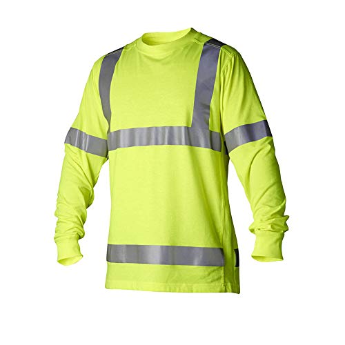 Top Swede 25900501010 Modell 259 Langarm T-Shirt, Gelb, Größe 4XL von Top Swede