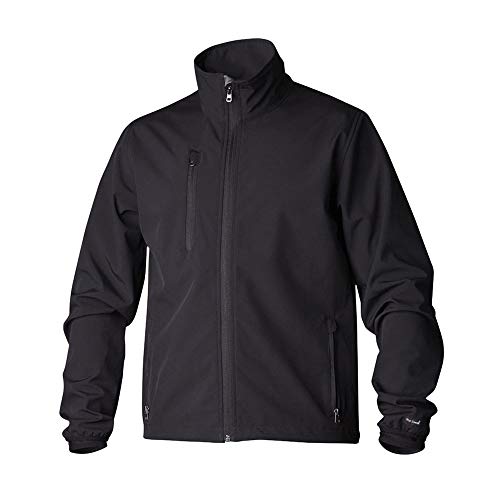 Top Swede 26002100506 Modell 260 Extrem Leichte Softshelljacke, Schwarz, Größe L von Top Swede