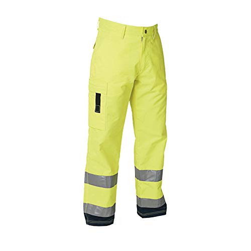 Top Swede 2616-12-D096 Modell 2616 Warnschutzhose, Gelb/Marine, Größe D96 Top Swede 2616-12-D096 Modell 2616 Warnschutzhose, Gelb/Marine, Größe D96 von Top Swede