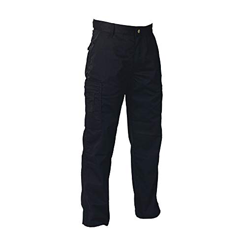 Top Swede 2670-05-D112 Modell 2670 Bundhose, Schwarz, Größe D112 von Top Swede