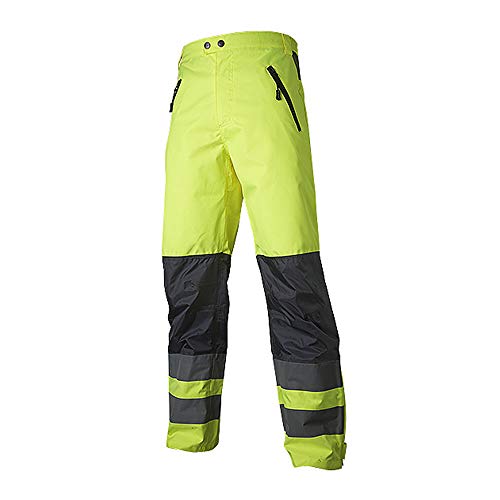 Top Swede 2917-12-05 Modell 2917 Wind- und Wasserdichte Wetterschutzhose, Gelb, Größe M von Top Swede