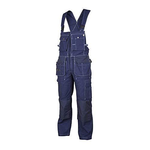 Top Swede 3215-02-D112 Modell 3215 Latzhose, Marine, Größe D112 von Top Swede