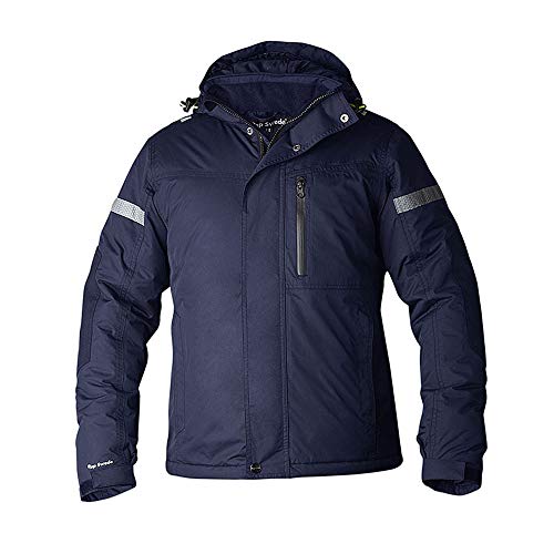 Top Swede 35002000209 Modell 350 Wind- und wasserdichte Jacke, Marine, Größe XXXL von Top Swede
