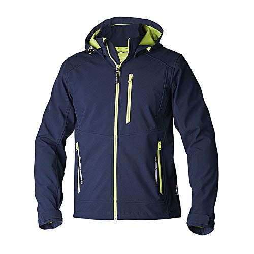 Top Swede 35102100204 Modell 351 Softshelljacke, Marine, Größe S von Top Swede