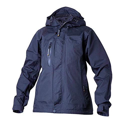 Top Swede 3520-02-07 Modell 3520 Damen Wetterschutzjacke, Marine, Größe XL von Top Swede