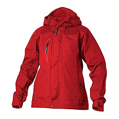 Top Swede 3520-03-06 Modell 3520 Damen Wetterschutzjacke, Rot, Größe L von Top Swede