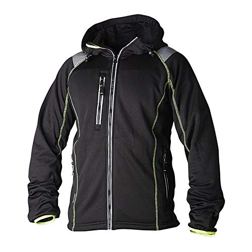 Top Swede 35303000505 Modell 353 Kapuzenjacke, Schwarz, Größe M von Top Swede