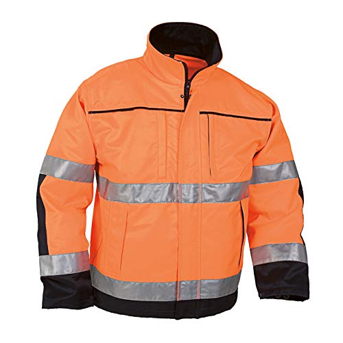 Top Swede 3816-22-04 Modell 3816 Warnschutz-Bundjacke, Orange/Marine, Größe S Top Swede 3816-22-04 Modell 3816 Warnschutz-Bundjacke, Orange/Marine, Größe S von Top Swede