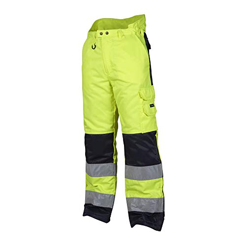 Top Swede 4026-12-08 Modell 4026 Warnschutz Winterhose, Gelb/Marine, Größe XXL Top Swede 4026-12-08 Modell 4026 Warnschutz Winterhose, Gelb/Marine, Größe XXL von Top Swede