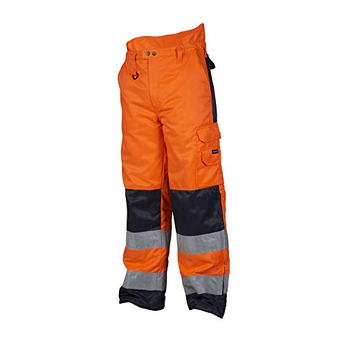 Top Swede 4026-22-05 Modell 4026 Warnschutz Winterhose, Orange/Marine, Größe M Top Swede 4026-22-05 Modell 4026 Warnschutz Winterhose, Orange/Marine, Größe M von Top Swede