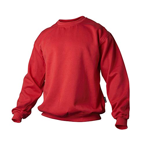 Top Swede 4229-03-05 Modell 4229 Traditionelles Sweatshirt, Rot, Größe M von Top Swede