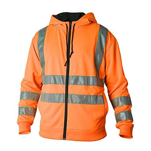 Top Swede 4429-20-05 Modell 4429 Warnschutz Kapuzenjacke, Orange, Größe M Top Swede 4429-20-05 Modell 4429 Warnschutz Kapuzenjacke, Orange, Größe M von Top Swede